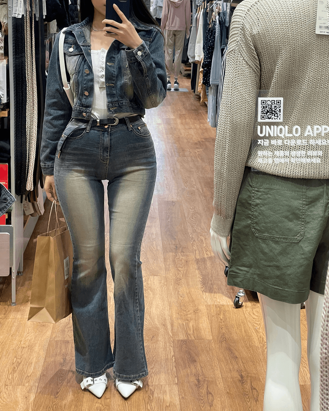 [당일출고/하비추천] 바닐라 캣브러시 부츠컷진