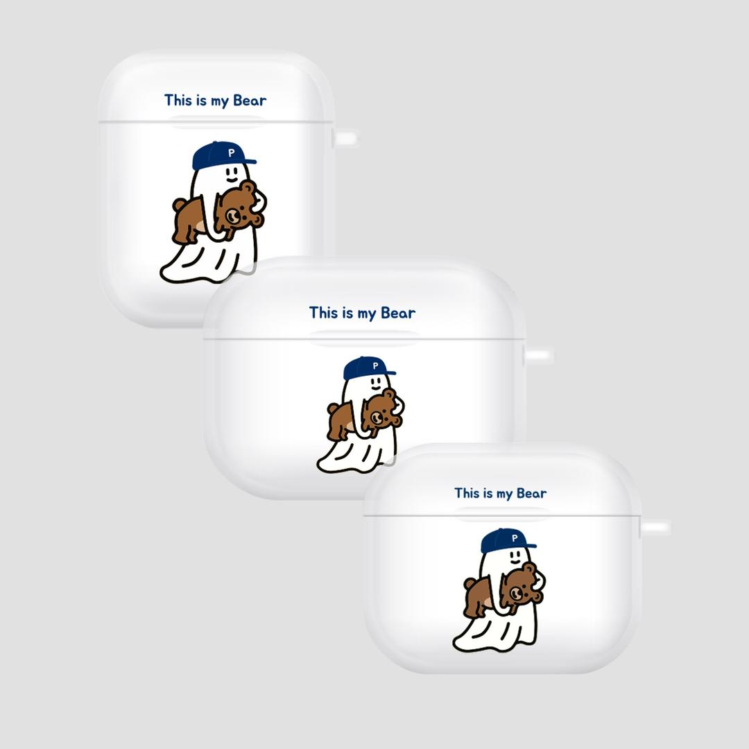 [퍼디] 곰줍고디 에어팟 & 에어팟프로 케이스