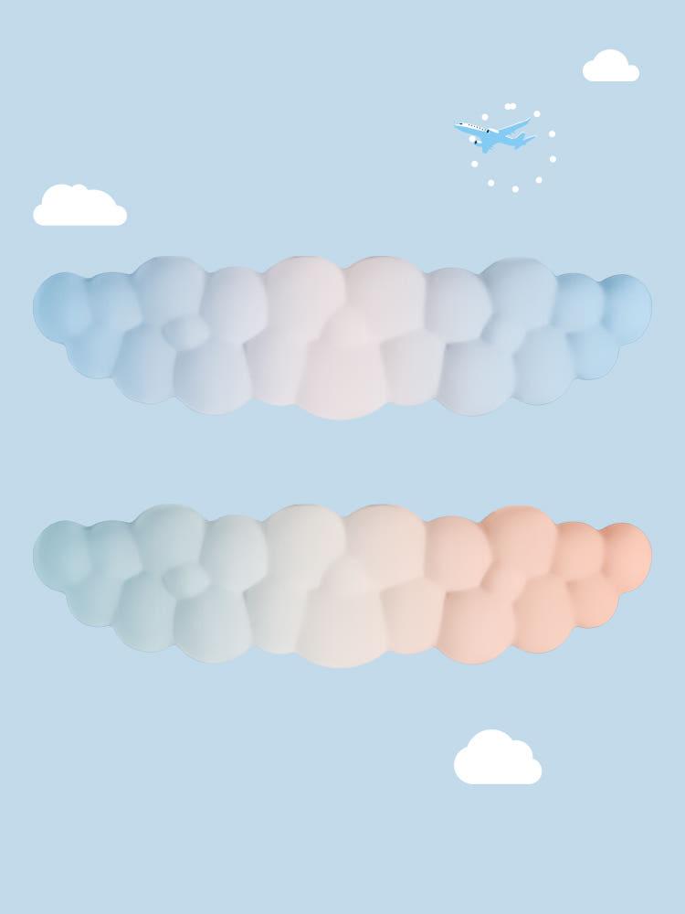 [Refurbished /리퍼] 지클릭커 클라우드 코튼 팜레스트 키보드 쿠션 손목 받침대