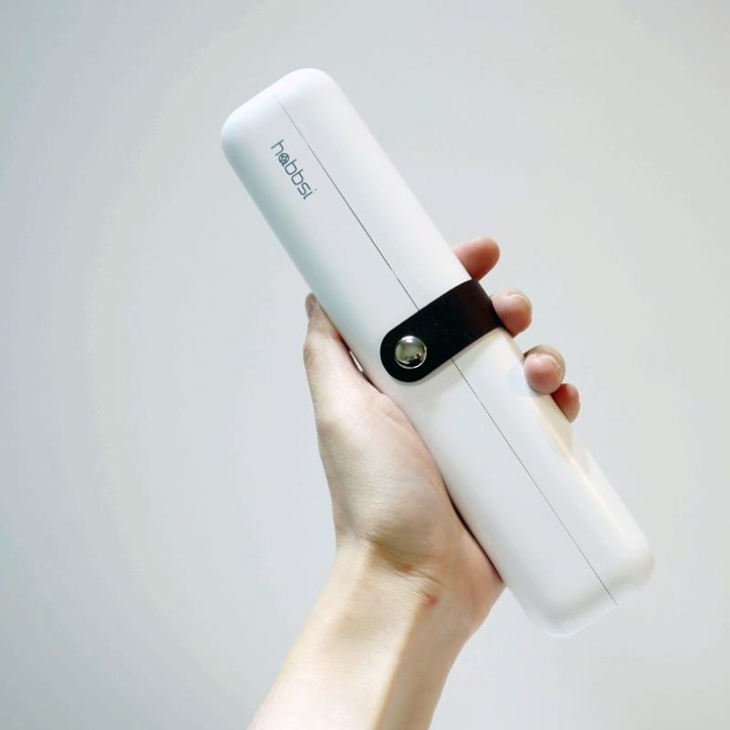 햅시 초경량 무선 미니 휴대용 1인용 칫솔 보관 초슬림 살균기 소독기 YMUVSTAR