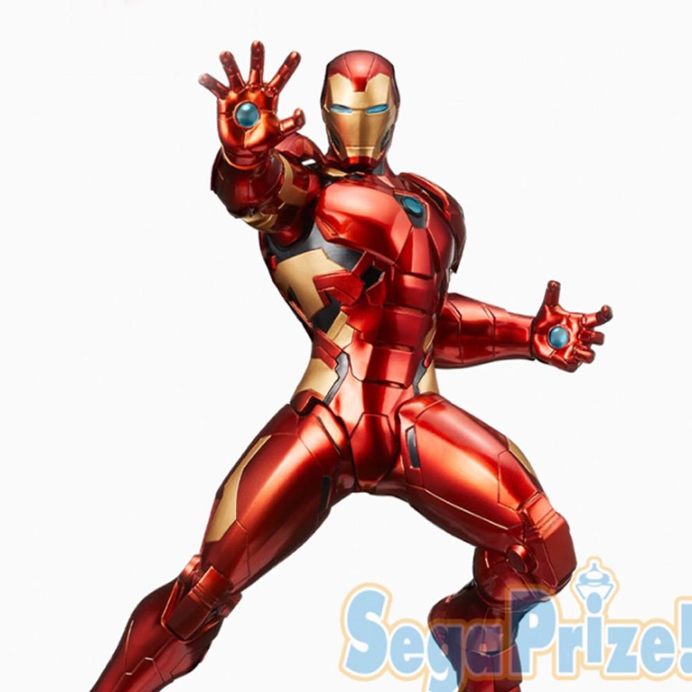 마블 세가 코믹스 SPM 슈퍼 프리미엄 피규어 아이언맨