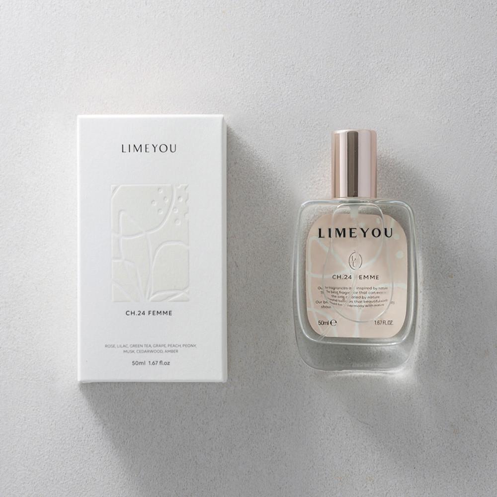 라임유 CH24 플로럴 오드 퍼퓸 50ml 니치 향수