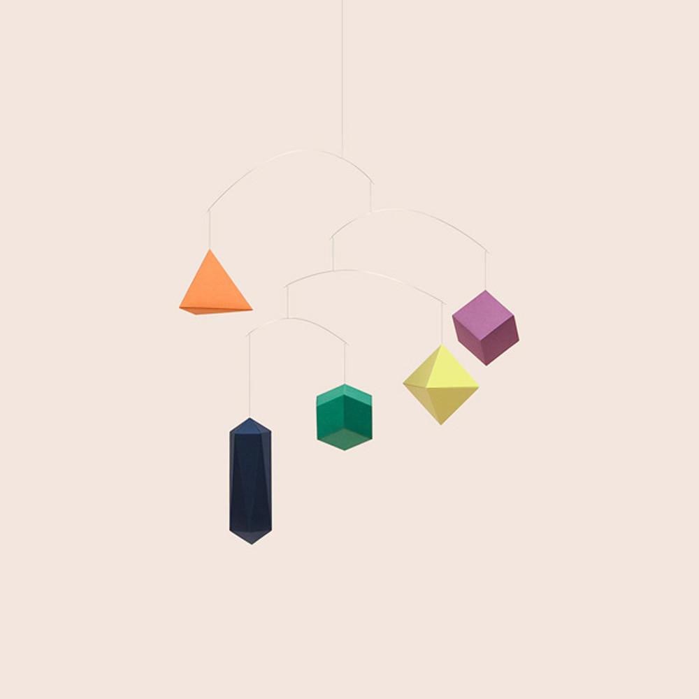 폴리곤 모빌 컬러풀 / Polygon Mobile Colorful