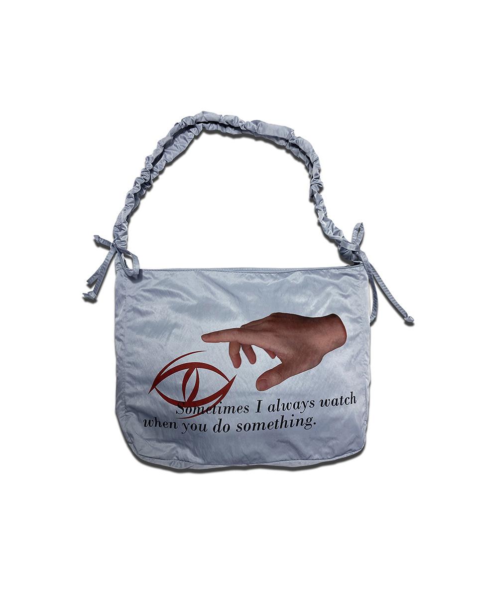 Don't Touch Shirring Bag Vol.2 BLUE