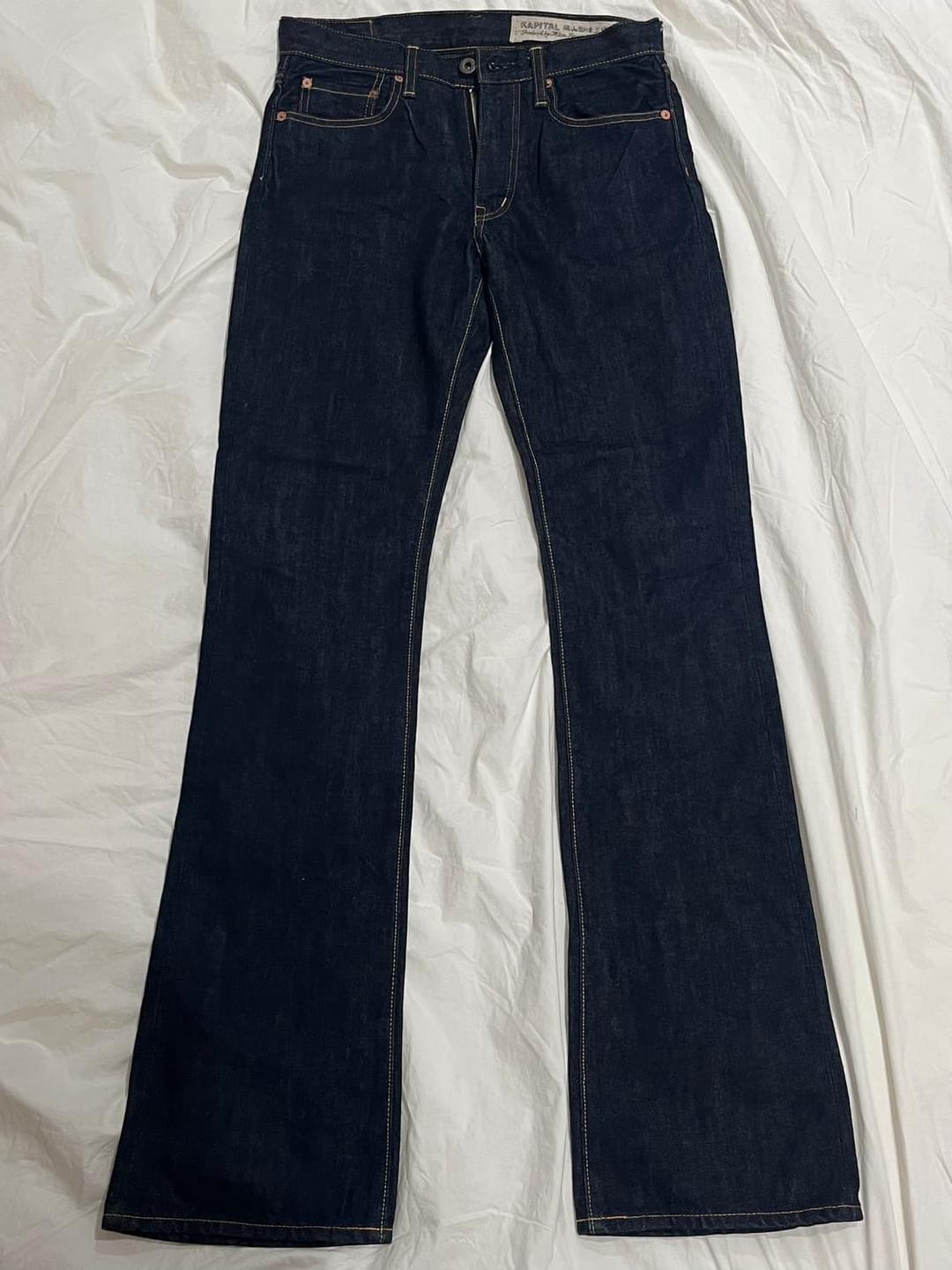 캐피탈 부츠컷 인디고 데님 29 | 후루츠패밀리