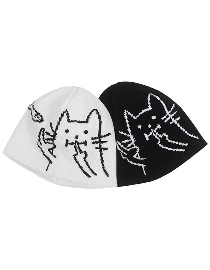 ARA CAT FISH BEANIE (2 COLOR)