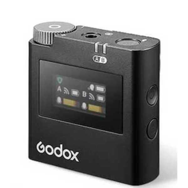 카메라 무선마이크 촬영용 방송용 Godox MoveLink2 M2