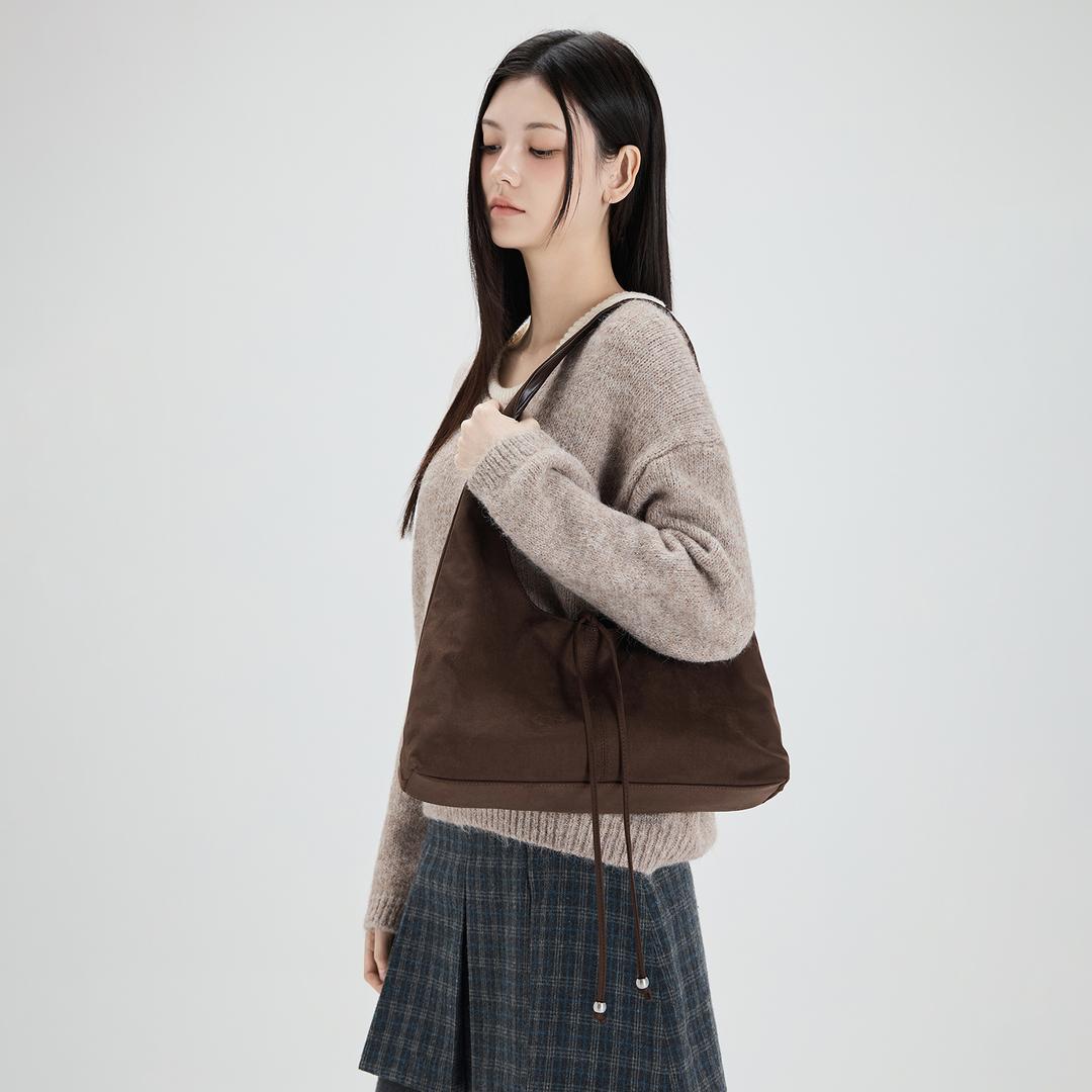 미쏘 리본 호보 숄더백_MIABGFT19G