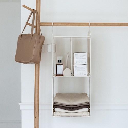 온도 행잉 행거 옷장정리 트레이 이동식행거