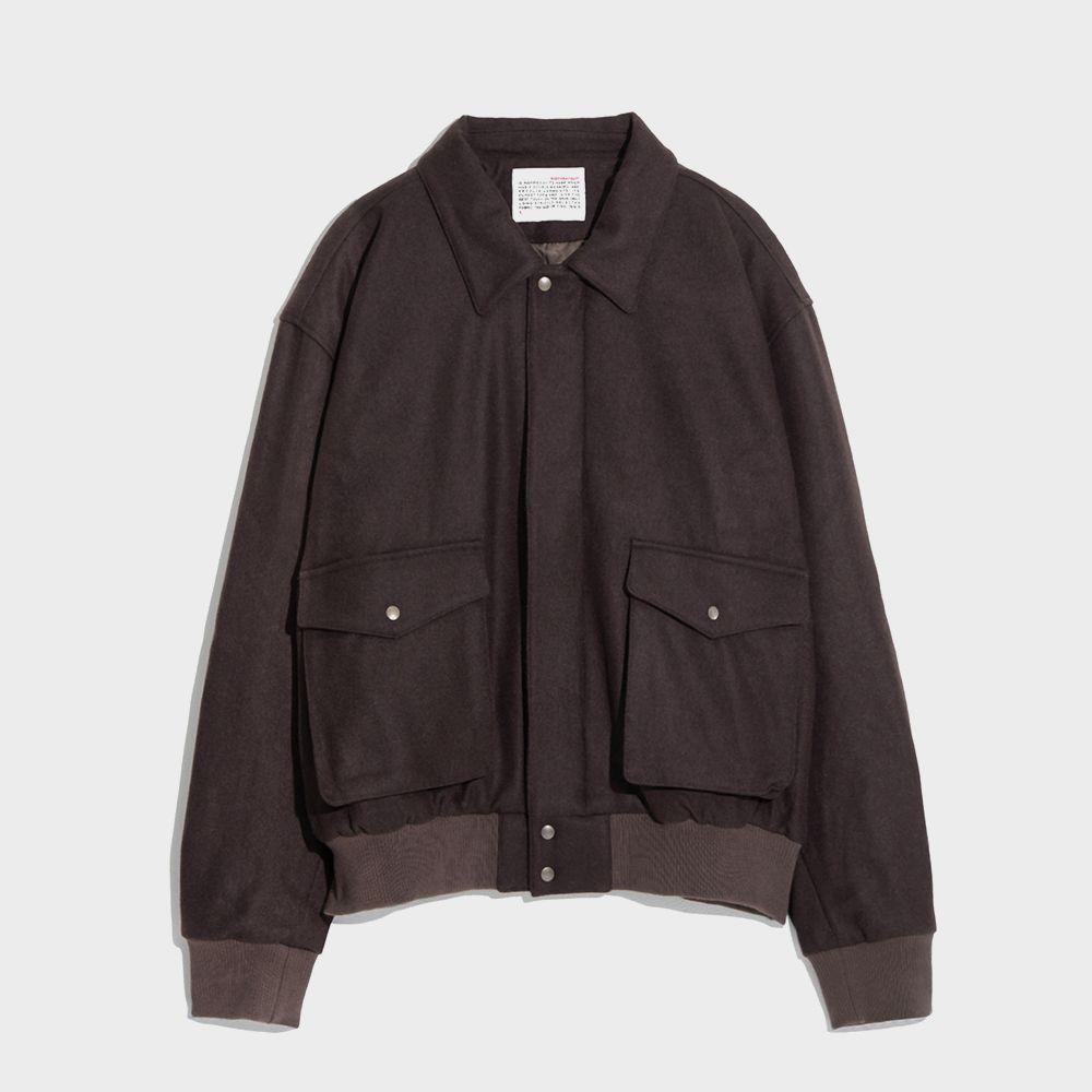 (23AW) WOOL A2 JACKET (BROWN)