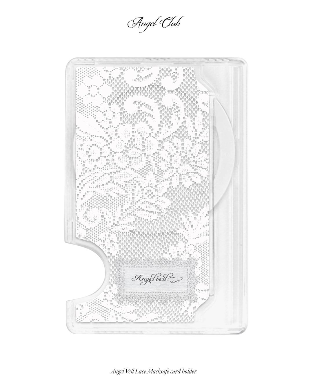 앤젤 베일 레이스 맥세이프 투명포켓