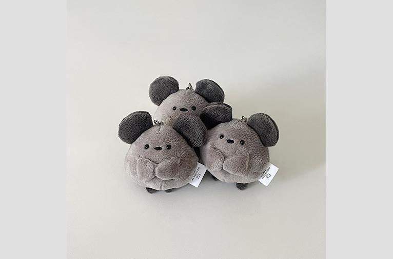 [수집가 무무] 검은콩쥐 키링인형