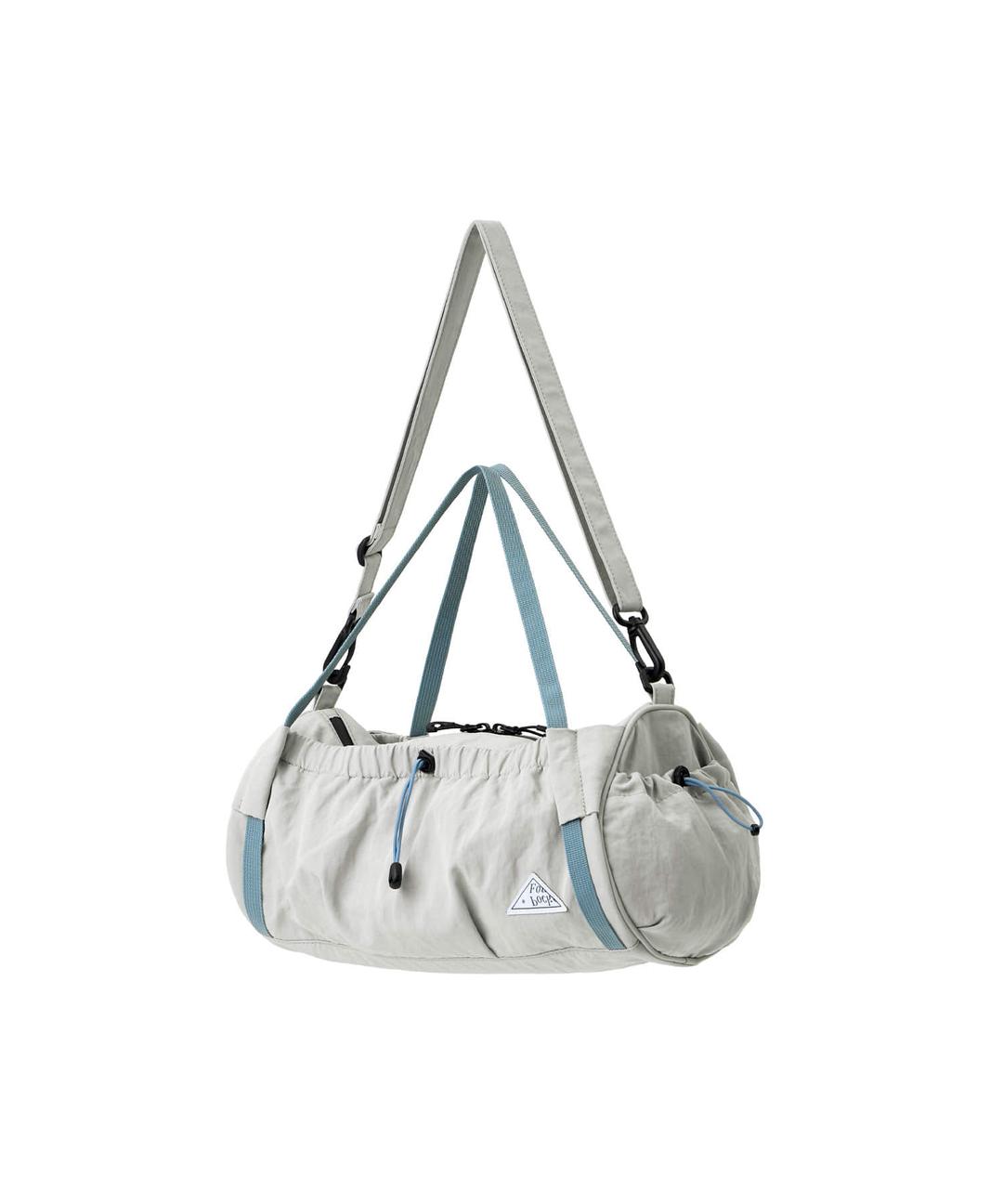 CONVENIENT DUFFLE BAG LIGHT GREY