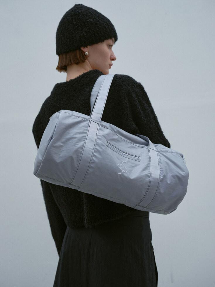 Stitch Large Duffle Bag_Gray