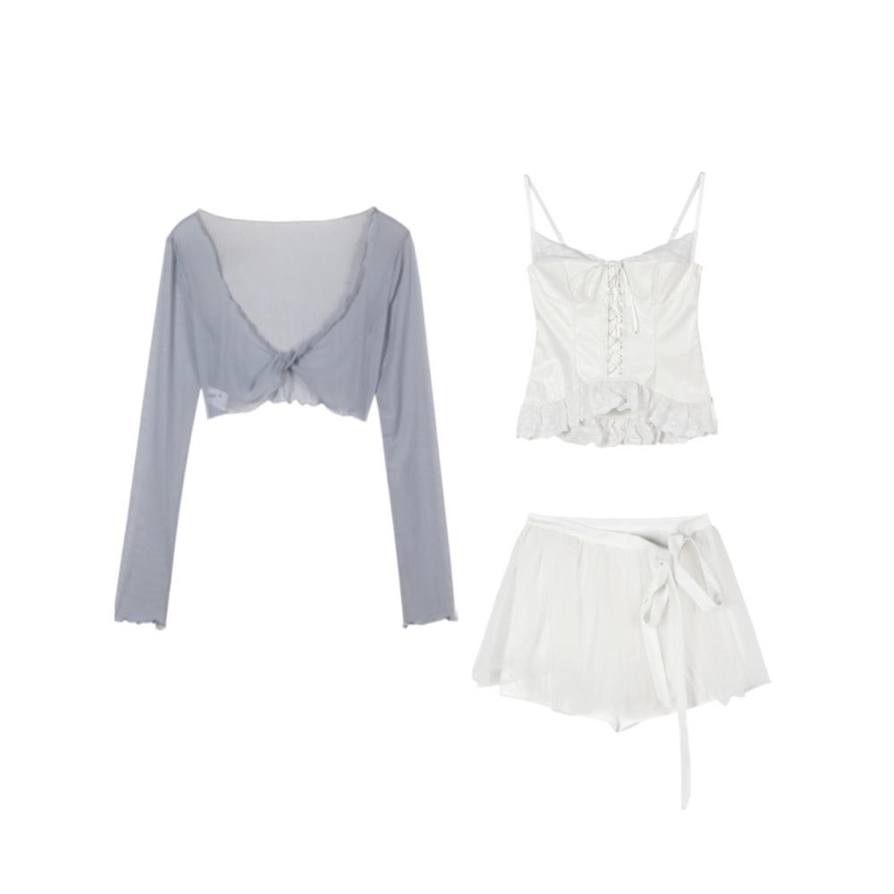 벤디 발레리나 3피스 세트