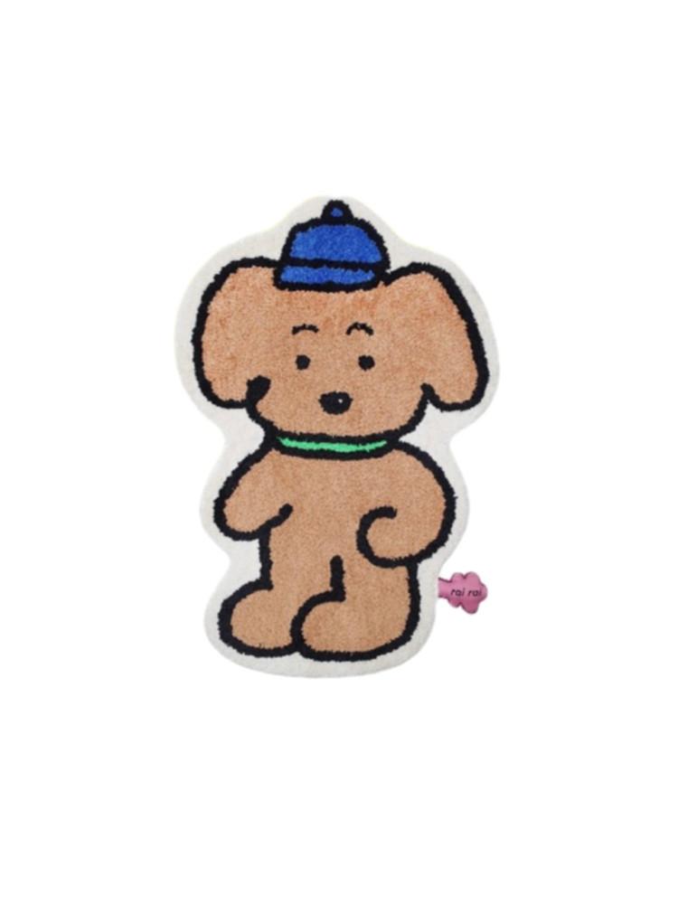 강아지 러그 아이방 원룸 침실 침대 거실 현관 발매트