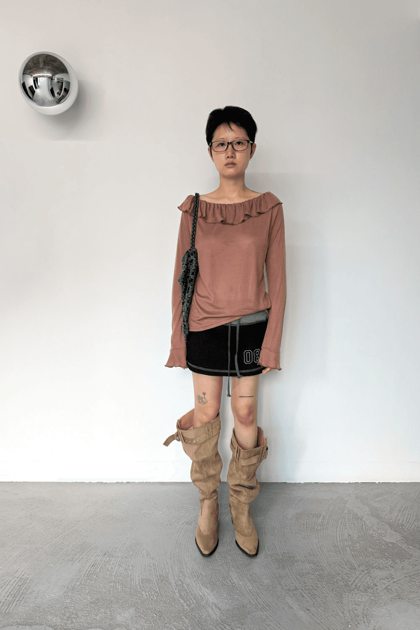 wistful tencel t-shirt (4color)