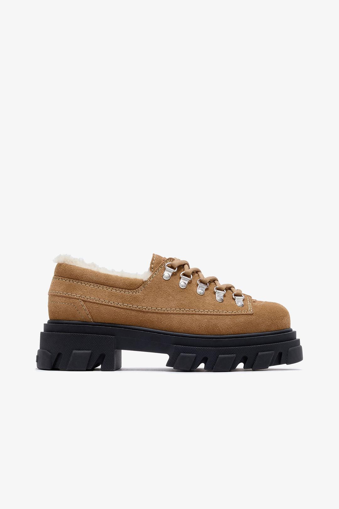 Cleated Derbies in Brown