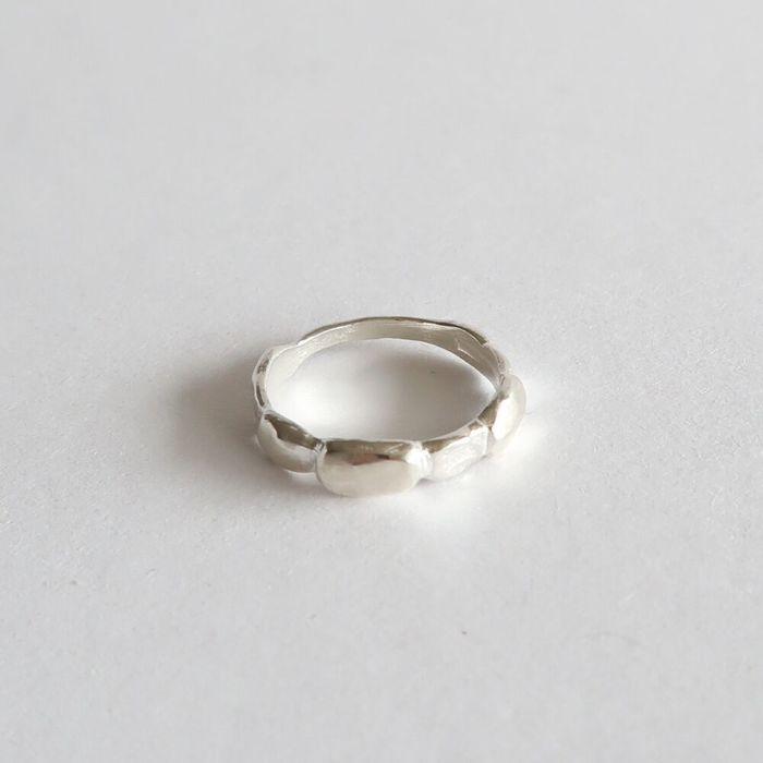 silver 925 Stone ring