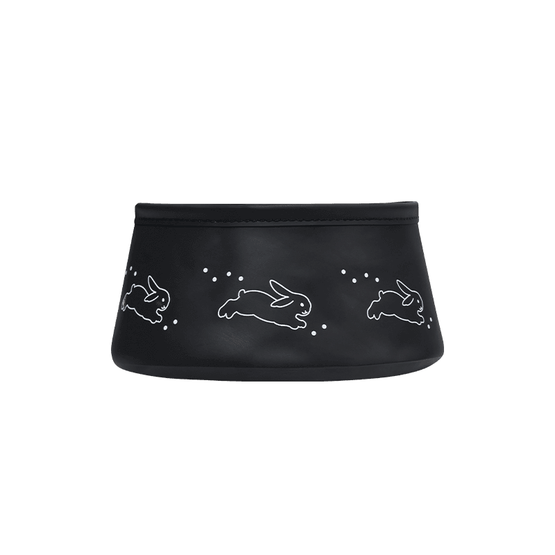 KBP X Merlot Bunny Dog Bowl