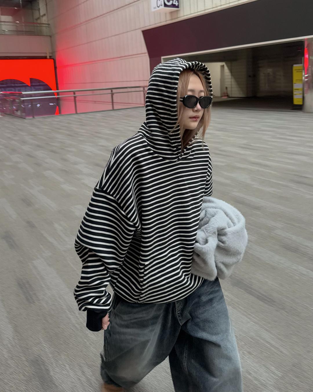 스프라이트 워머 클라바 후드 3C