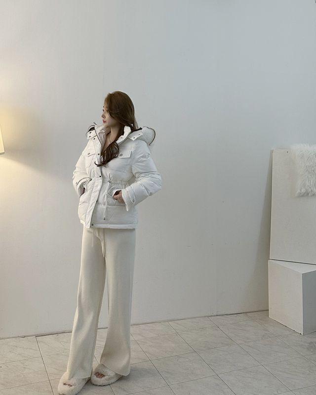 [ 리브니 강추 패딩 ] 하이퀄리티 오리털 덕다운 스트링 투웨이 숏 패딩 2col