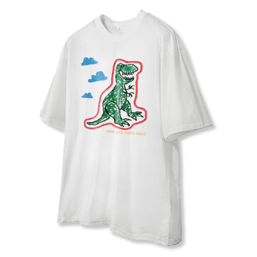 [당일배송][국내생산]  Dino T-Shirts 5color