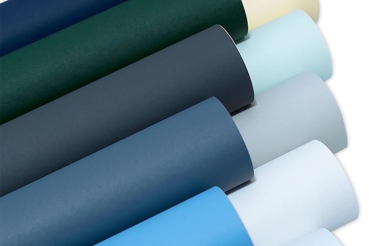 인테리어 필름 싱크대 가구 리폼 무광 단색 시트지 49 color