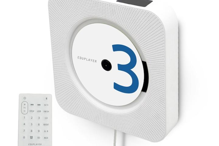 NEW EA30 감성 블루투스 CD플레이어 벽걸이 탁상용 CD플레이어 USB FLAC