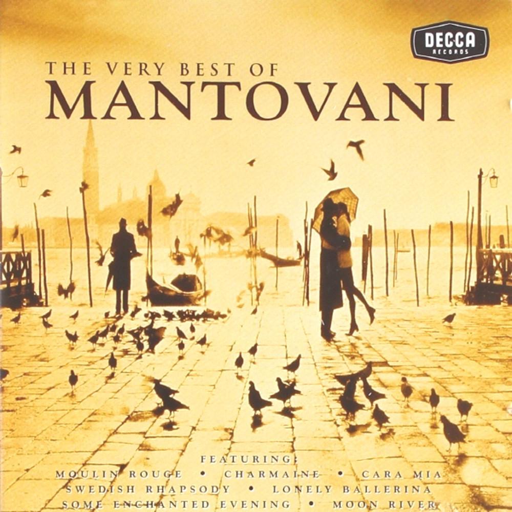 (수입2CD) Mantovani - The Very Best Mantovani