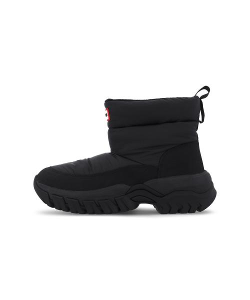 [UNISEX] 인트레피드 원더러 숏 스노우 부츠-블랙