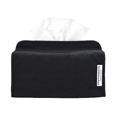 easy black tissuebox cover