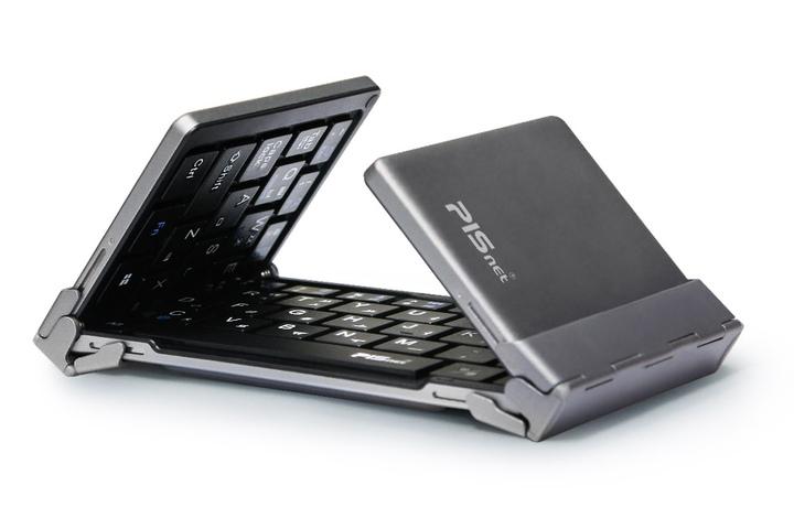 3단 접이식 휴대용 무선 블루투스 키보드 피스넷 폴더