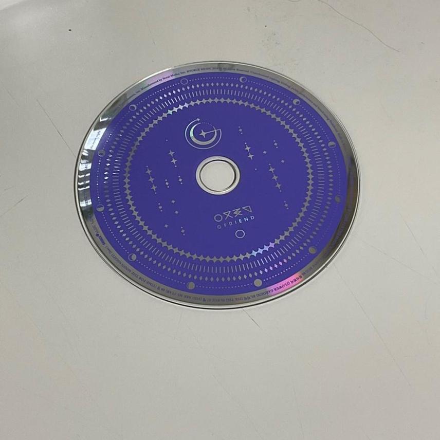여자친구 밤 CD