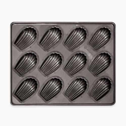 실팝 코팅 깊은 마들렌 부채팬 12구