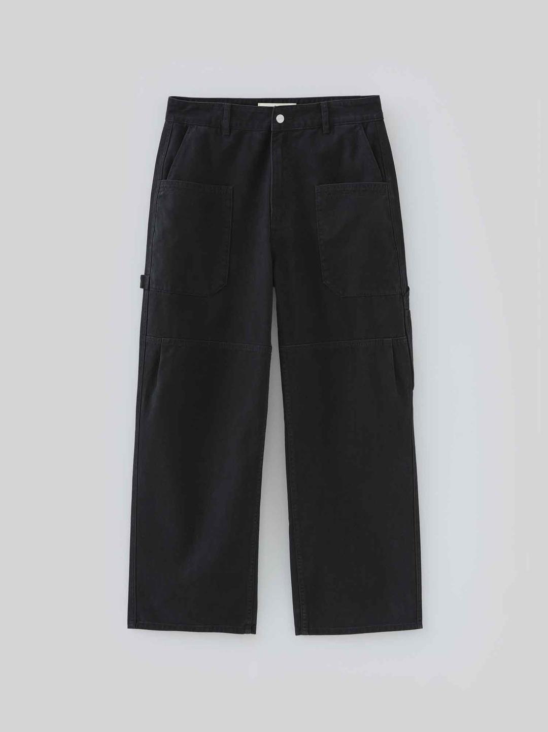 Roke Cation Carpenter Pants (Black)