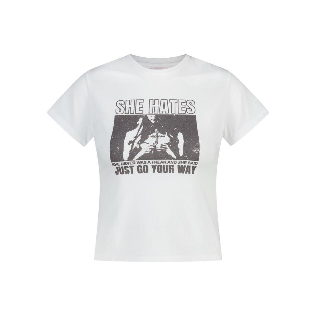 [OFTHEWHOLEHOUSE] Hates T-shirt