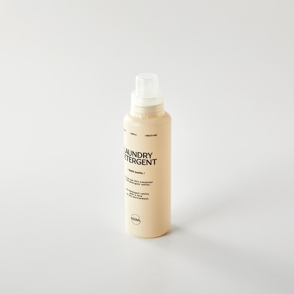 소분하기 편리한 다용도 리필용기600ML 아이보리