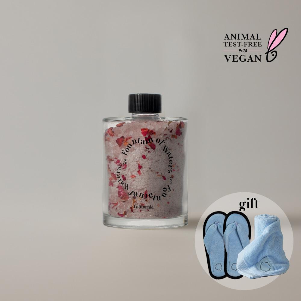 로즈 멀롯 배스 솔트 300g