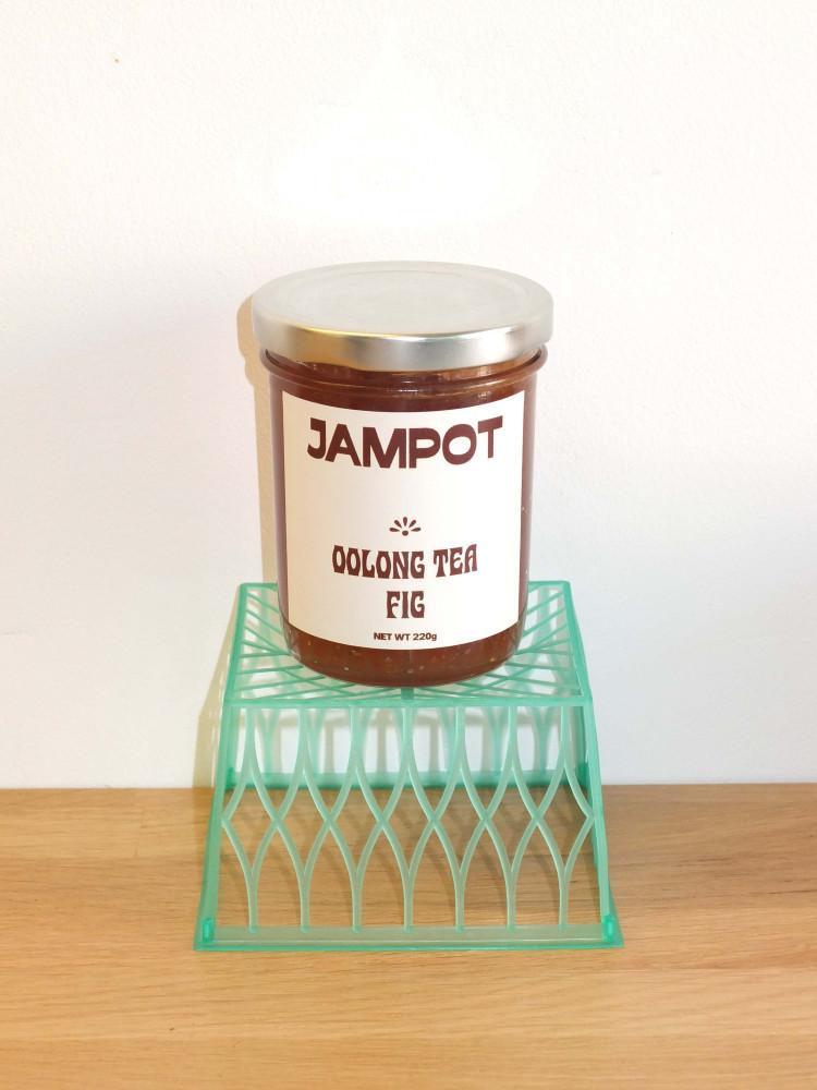 우롱티 무화과 잼 | OOLONG TEA FIG JAM  (seasonal)
