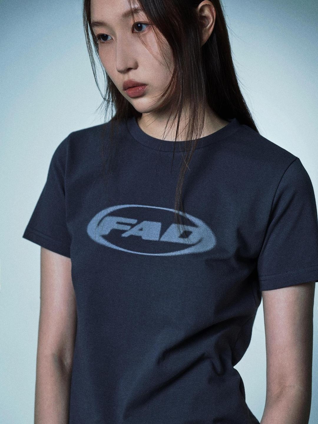 [FAD] BASIC TEE (CHARCOAL)