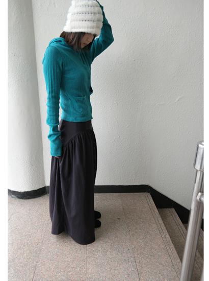 뮤티드 볼륨 스커트 (2c)