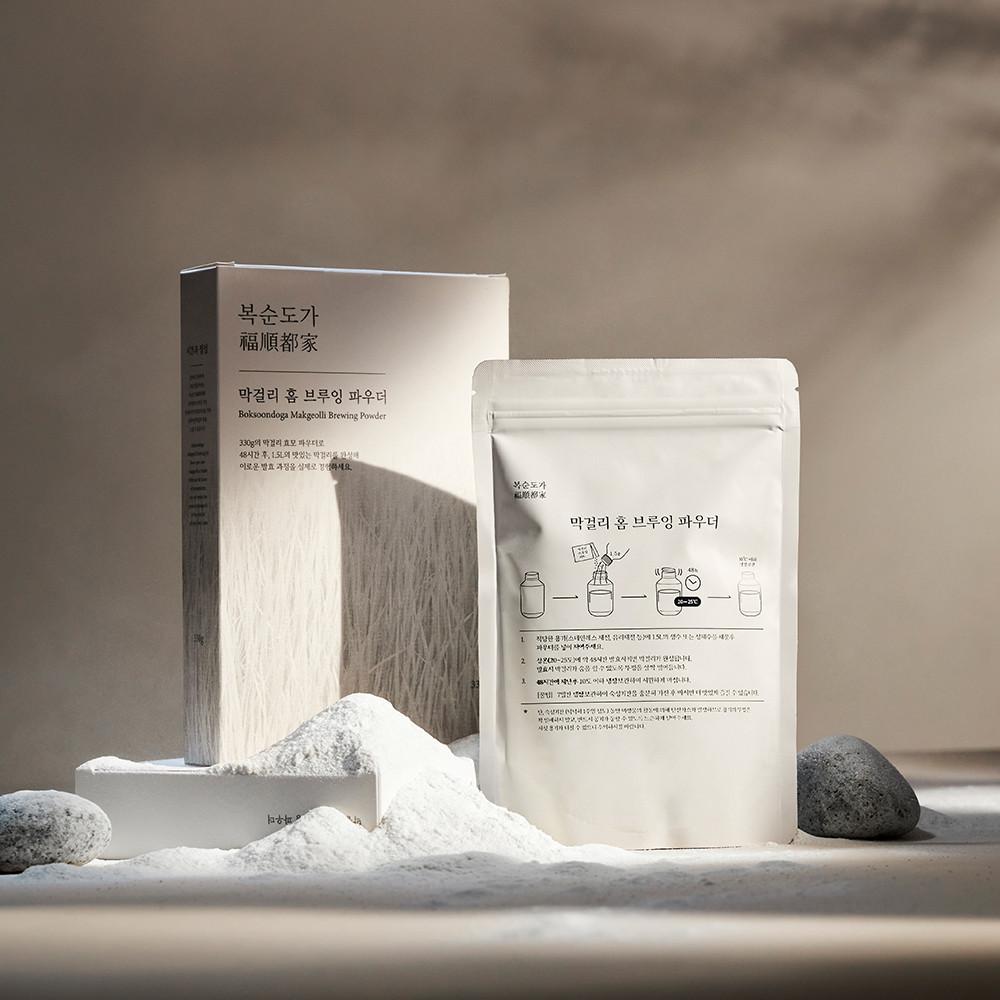 [내손으로 직접 막걸리 만들기] 복순도가 막걸리 브루잉 키트 [Makgeolli Brewing Kit : 전통주 양조 키트 ] 양조장 직배송