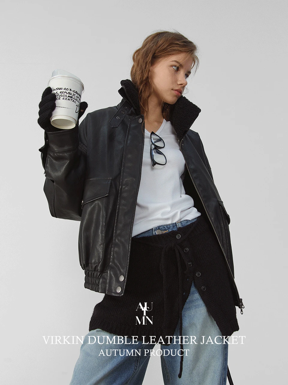 [made]버킨덤블레더점퍼