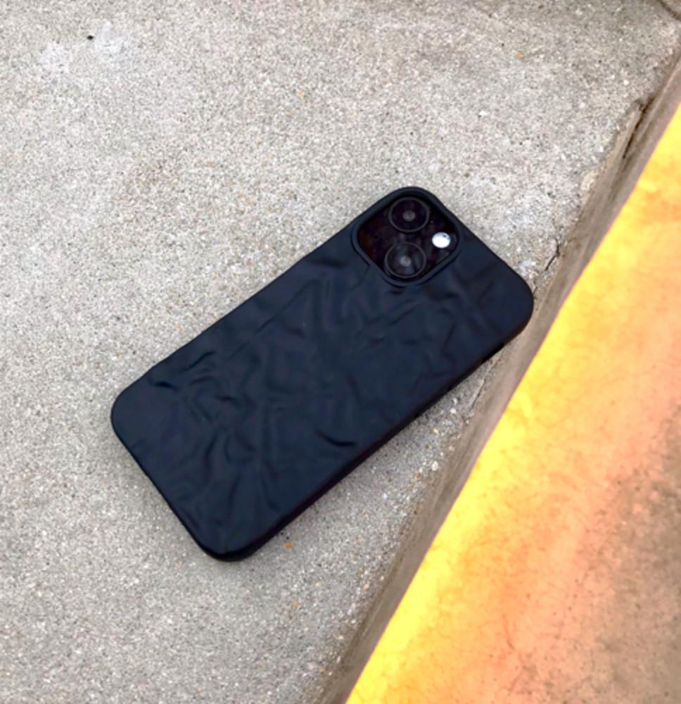 아이폰13 감성 블랙 매트케이스