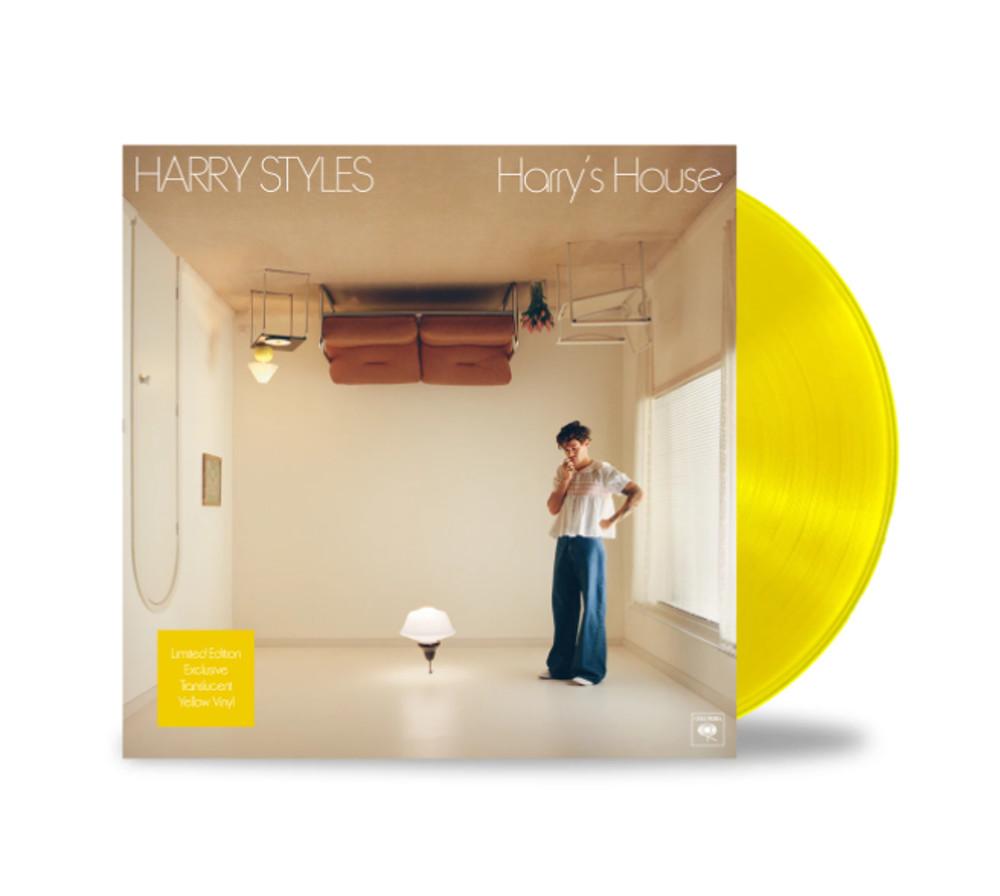 해리 스타일스 LP 엘피 Harry Styles - Harry's House 컬러 한정반