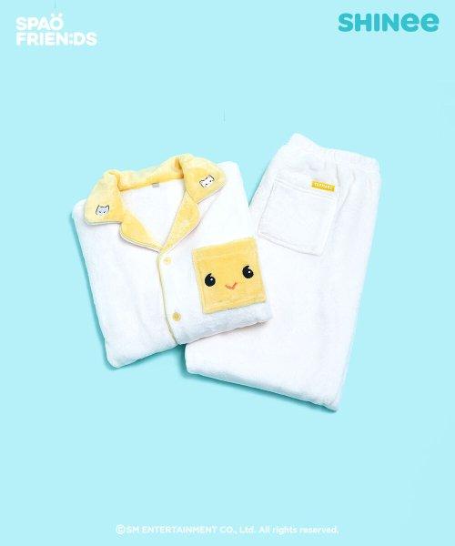 [샤이니] 수면 파자마(IVORY)_SPPPE11U04