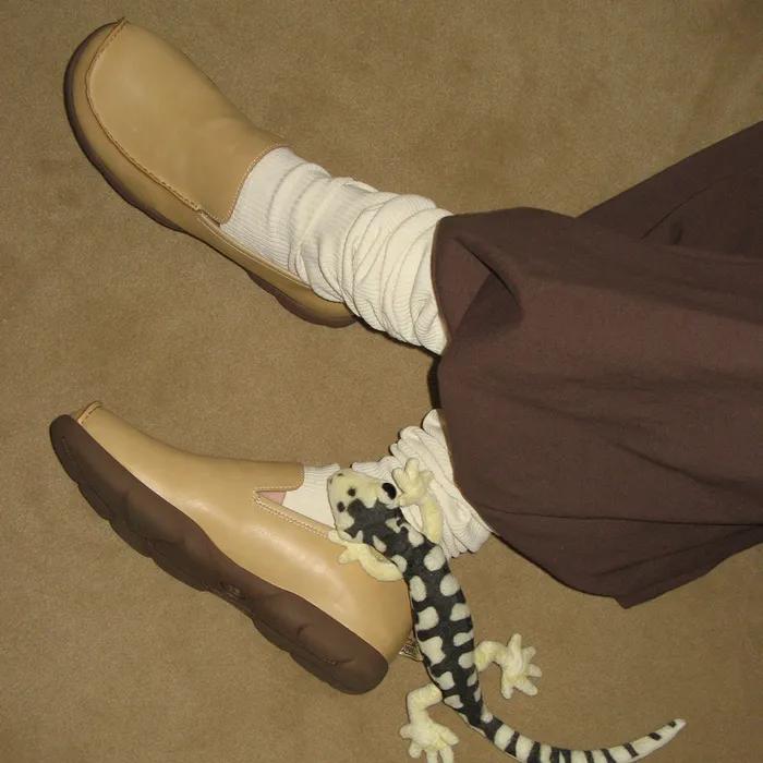 Butter Men 0028. Stitched Penny Loafers - 3colors