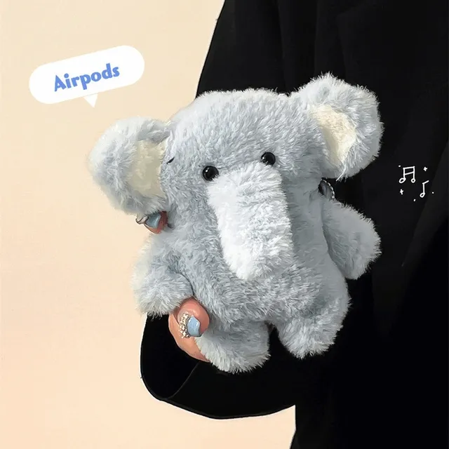 [신상 최저가 추가금❌] 코끼리 인형 에어팟 프로 1 2 3 세대 프로2세대 케이스
