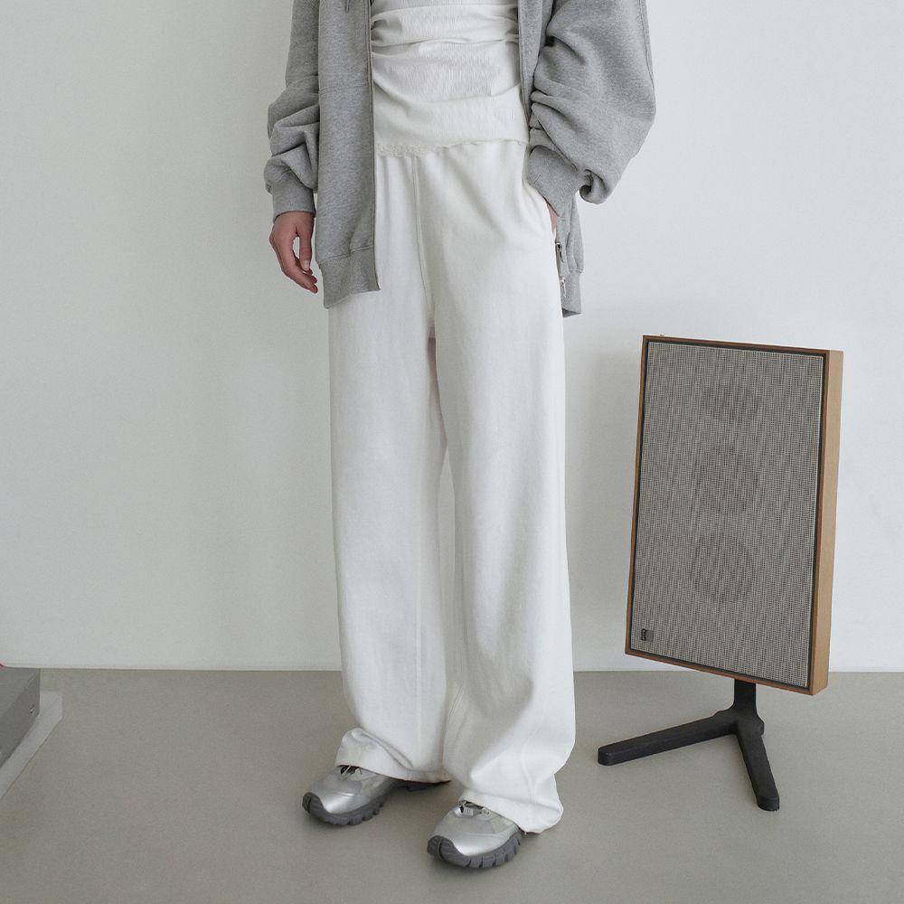 Lc SOFT SWEATPANTS_WHITE_LC243PT02WH